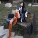 Simple And Stylish Thin Short Heel Long Suede Wide Mouth Slim Pointed Toe High Boots Brown_vogvips.com