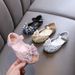 Baby Girl Girl Girl Princess Diamond Single Shoe Shoes Dance Show Shoes_vogvips.com