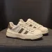 Women Shell Head Genuine Leather Wear-resistant High Height Small White Comfortable Casual Breathable Board Shoes_vogvips.com