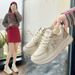 Forrest Gump Shoes Women's New Thick Soled Daddy Shoes Breathable Sports Shoes Lightweight Casual Running Shoes Training Shoes_vogvips.com
