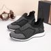 Sports Shoes Men's Fly Woven Mesh Breathable Contrasting Color Fashion Trend Casual Shoes Running Shoes_vogvips.com