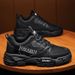 Labor Protection Autumn New Breathable Workwear Men's Korean Version Versatile Thick Soled Sports And Leisure Board Dad_vogvips.com