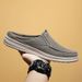 Summer Men Half Casual Canvas Shoes Lightweight Comfortable_vogvips.com