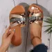 New Fashion Outdoor Sandals Soft Comfortable Non-Slip Wear-resistant Slippers Flat Thick Soles Womens Shoes 240605_vogvips.com