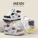 Boys Casual Board Shoes New High Top Girls Small White Shoes Soft Soled Baby Shoes_vogvips.com