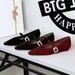 3686-K208 French-style Velvet Pointed-toe Shallow Wedge Shoes With A Beautiful Rhinestone Buckle For Women_vogvips.com
