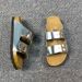 Large Size Shiny Platform Slippers Women, 2026 New Model, Spring And Autumn Retro Casual Closed-Toe Half Slippers,_vogvips.com