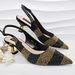 Stylish Pointed Mid Heel Comfortable Women S Wedding Shoes Everyday Commuter Shoes Elegant_vogvips.com