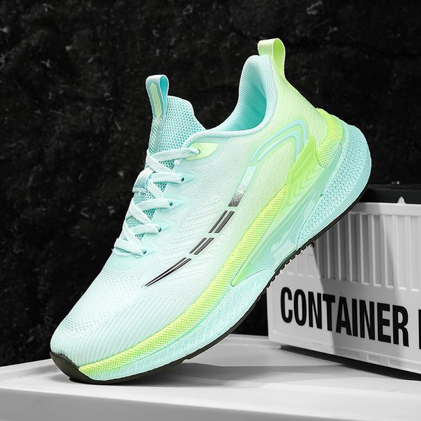 Carbon Plate Air Cushion Men Sports Running Shoes Marathon Breathable Lightweight Women's Comfortable Athletic Nonskid Sneakers_vogvips.com