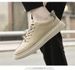 Men's Casual Shoes Two-layer Cowhide Breathable Sports Outdoor Board Shoes Large Size Retro Leather Men's Board Shoes_vogvips.com