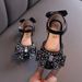 Girls Princess Academy Style Small Children Small Leather Shoes Single Shoes Dance Shoes Performance Shoes_vogvips.com