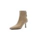 2025 Autumn Winter Internet Celebrity Hot-Selling Pointed Toe Thin Slim Women Suede Soft Sole Comfortable Short High_vogvips.com