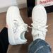 Huili WXY-L181Z Women's Sneakers 2025 Autumn New Versatile Casual Student White Shoes Women's Shoes (Magic_vogvips.com