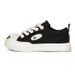Correct Logo 1 New Niche Cute Big Head Ugly Adorable Women Versatile Open Smile Canvas Couple Thick Sole Dad Shoes National Trend_vogvips.com
