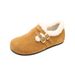 Weiwei Girl 2852-13 Fleece-Lined For Women Winter Warm Snow Boots With Internal Height Increase Thick Sole_vogvips.com
