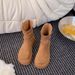 Platform Height-Increasing For Women 2025 Autumn New Versatile Slimming Short British Style Motorcycle Martin Boots_vogvips.com