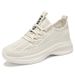 Women's 2025 Summer Fashion Single Mesh Breathable Soft Soled Running Casual Sports Shoes_vogvips.com