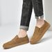 Men's British Style Leather Splicing Single Shoes Board Shoes Big Head Casual Leather Shoes Trendy Low-top Tooling_vogvips.com