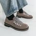 Unique Derby For Men Lace-up Leather British Style 2024 Autumn Winter New Large Size Casual Shoes_vogvips.com