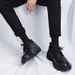 Casual Leather Black Soft Sole Commuter Office Trend Fleece Lined Autumn Winter Business Formal Men's Shoes All Seasons_vogvips.com