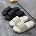 Summer Men's Slippers Women Sandals Anti-Slip EVA Thick Sole Comfortable Home Slippers Bathroom Slides Couples Beach Flip-Flops_vogvips.com