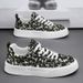 Fashionable New Spring Comfortable Thick Sole For Korean Edition Trendy Elevated Casual Men's Printed Canvas Shoes_vogvips.com