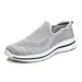 Men's Oversized Loafers, Woven Outdoor Leisure Running Shoes, One Foot Lazy Sports Shoes_vogvips.com