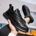 Autumn And Winter Fashion True Microfiber Men S Casual Leather Shoes Non Slip Kitchen Trendy Sports_vogvips.com