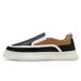 Fashion Platform Men Shoes Slip On Loafers Comfortable Outdoor Slip On Walking Sneakers Classic Flats For Man Breathable Chunky Sneaker_vogvips.com