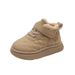 Autumn Winter High-top Boys And Girls Baby Soft Sole Non-slip Walking 1-3 Years Old Fleece-lined Thickened Warm Cotton_vogvips.com