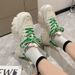 Super Popular Niche Original Dad Shoes For Women 2026 Spring And Autumn Hot Thick-Soled Versatile Casual Fashion_vogvips.com