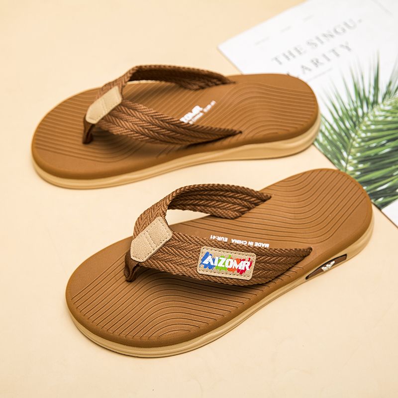 Summer Fashion Trend: New Men’s Slip-on Sandals With Soft Soles,wear-resistant,durable,and A Squishy Feel,with Adjustable Straps_vogvips.com