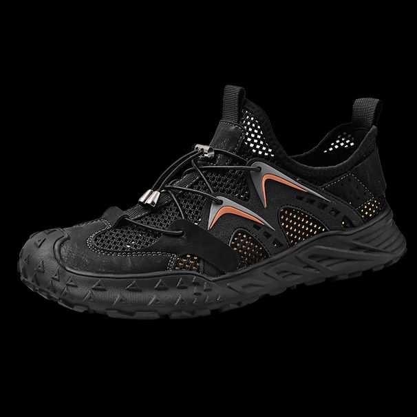 New Anti-splashing Water Mid-top Warm Outdoor Hiking Shoes Hiking Shoes_vogvips.com