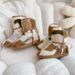 Autumn Winter New Sheepskin For Women, Warm Waterproof Thickened Wool, Ethnic Style Snow Boots With Cotton_vogvips.com
