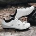New Lockable Cycling Shoes, Lockless Shoes, Men's And Women's Road Bicycle Power Shoes, Hard Soled Mountain Bike Rubber Soled Shoes_vogvips.com