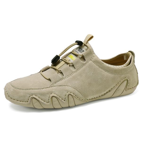 Octopus Men's Shoes Breathable Men's Casual Leather Shoes Large Size Sports Trendy Shoes_vogvips.com