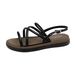 2026 New Summer Fashionable Outdoor Comfortable Breathable Back-Strap Thick-Soled Thin-Strap Beach Flat Versatile_vogvips.com