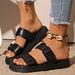 Women’s Shoes Large Size Thick Soled Slippers For Women Summer Height Increasing Casual Versatile Fashion Sandals For Women_vogvips.com