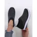 Spring New Women's Fashionable Breathable Lightweight Non Slip Wear Resistant Casual Sports Flat Shoes_vogvips.com