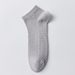 Men's Cotton Socks Pure Cotton Men's Cotton Socks Short Socks Zhuji Socks Summer Short Tube Men's Socks Antibacterial Deodorant Mesh Sweat Absorbing_vogvips.com