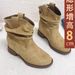 2025 New Autumn Winter Slouch Western Cowboy Summer Mid-Calf British Style Martin Women Short Boots_vogvips.com