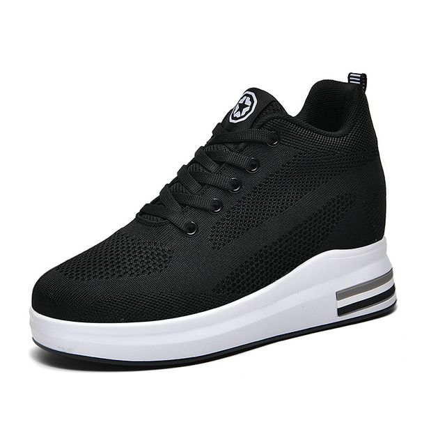 Long-term In Stock, Spring And Autumn Breathable Height-increasing Sports For Women, Casual Thick-soled Women's Travel_vogvips.com
