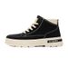 2025 Autumn New British Style Mid-Top Martin Casual Work Shoes Trendy High-Top Men's Boots_vogvips.com