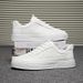New Versatile Little White Summer Leisure Breathable Anti Slip Trendy Thick Sole Fashion Sports Men's Shoes_vogvips.com