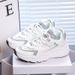 Soft Soled Sports For Women New Style Dad Elegant Low Cut Versatile Women's S, Lightweight And Casual Running_vogvips.com