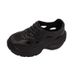 Height Increasing Sports Shoes, Fashionable And Breathable Dad Shoes For Women, Summer Casual Hole Shoes For Women, Outdoor Shoes For Women_vogvips.com