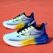 ELUVA Running Shoes Men Flat Mesh Breathable Summer Fashion Non-slip Outdoor Athletic Shoes 2025 New Trendy Male Sneakers_vogvips.com