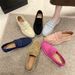 SHLIANG Fashion Suede Driving Shoes Genuine Leather Women Casual Shoes Brand Soft Loafers Moccasins Slip on Leisure Walking Shoes for Women Y0206_vogvips.com