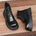 Martin Boots Men's Business Commuter Dress High-top Leather Shoes Retro Tooling Thick Sole High-end Design Boots_vogvips.com