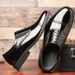 Men's Leather Dress New Spring Men's British Style Shoes, Breathable Casual Business Shoes For All Seasons_vogvips.com
